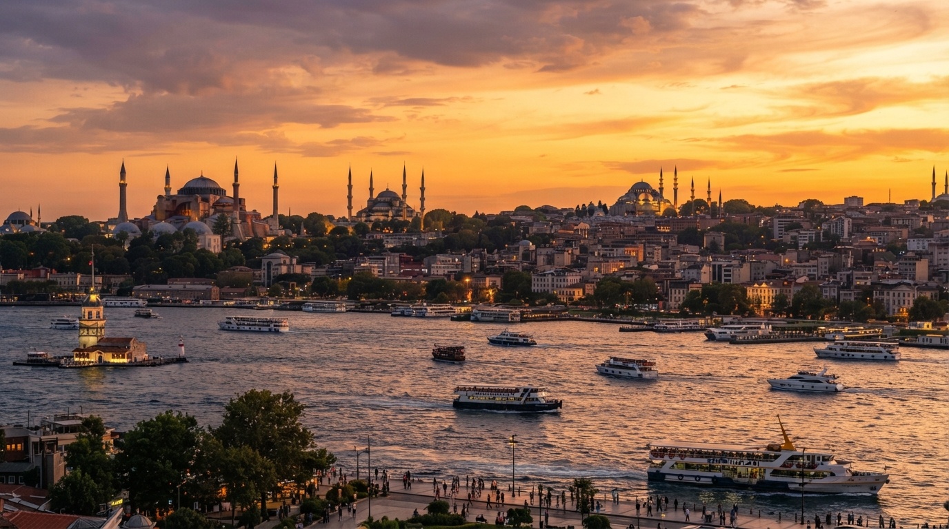 بهترین زمان سفر به استانبول